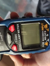 Medidor de pinza Digital multímetro Auto de la gama de A-BF CS206B/CS206D actual voltaje temperatura condensador de valores eficaces verdaderos AC/DC MAX/MIN NCV