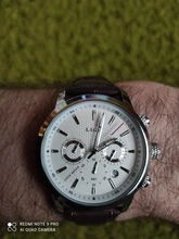 LIGE-reloj analógico con correa de cuero para hombre, nuevo accesorio de pulsera de cuarzo resistente al agua con cronógrafo, complemento Masculino deportivo de marca de lujo con fecha automática, 2021