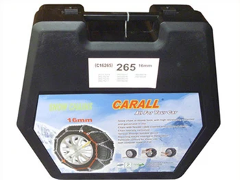 

Snow chains 16mm 4WD for SUV 4 X4 offroad Camper van group 255 CARALL