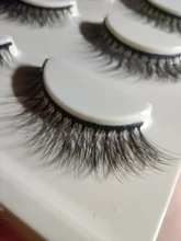 SHIDISHANGPIN-pestañas postizas suaves 3D, 29 estilos, finas tupidas, gruesas, hechas a mano, utensilios de maquillaje para ojos, 3 pares