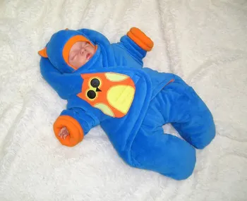 

Конверт-комбинезон "Совёнок" Комбинезоны для малышей 0-6 мес