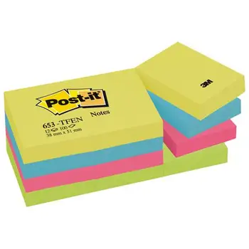 

Pack. 12 Post-it Note Energy653 653-TFEN3M8.45