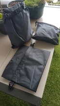 Bolsa de almacenamiento seca impermeable, para Rafting, canoa, kayak, transporte de artículos perecederos de valor, 1,5 + 2,5 + 3.5L, 3 uds.
