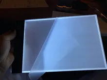 Tablero de copia de dibujo Led regulable de 3 niveles para bebés, juguetes educativos de tamaño de pintura A5, creatividad para niños