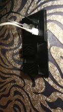 Soporte de carga para teléfono móvil, estante de colocación de teléfono móvil, toma cuadrada modelo 86, enchufe de pared, soporte fijo