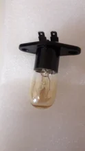 Microwave Oven Global Light Lamp Bulb Base Design 250V 2A Replacement Universal