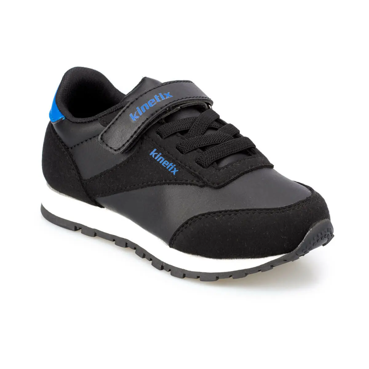 

FLO LOWER J Black Male Child Sneaker Shoes KINETIX
