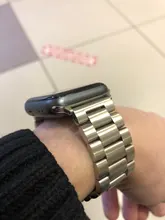 UEBN-Correa de Metal clásica de acero inoxidable para Apple watch, Series 6, 40mm, 44mm, banda para iWatch 5, 4, 3, 2, pulsera de 42mm y 38mm