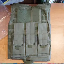 Clothing Assault-Plate-Carrier Hunting-Vest Combat USMC Airsoft Military Molle Outdoor