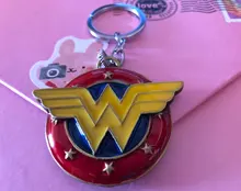 MQCHUN-Llavero de película para coche, Llavero, anillo, Llavero, portallaves, joyería