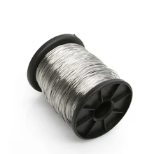 

5 Meters Diameter 1mm 1.2mm 1.5mm 2mm 2.5mm 3mm Soft Steel Wire 304 Stainless Steel Wire Single Strand Lashing Soft Iron Wire