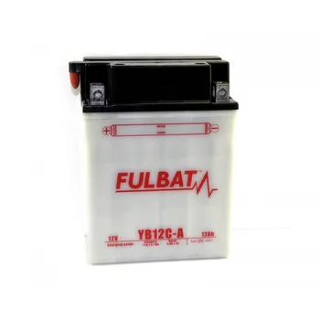 

BATTERY FULBAT YB12C-A C/ACID (4)