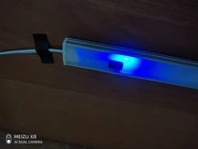 Luz LED para debajo de gabinete mano barrido interruptor luces led para gabinetes de cocina 5W/6W/7W Sensor lámpara de luces de la noche del LED