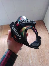 K9 Harnesses For Dogs Customizable Dog Name label Reflective Adjustable Dog Harness Vest