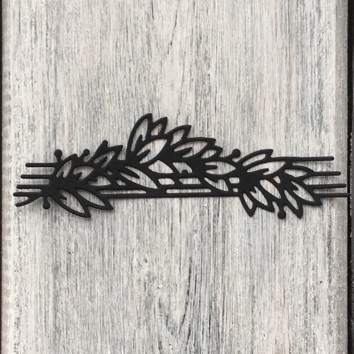 

ArtScrap Victory Day-laurel branch Metal Cutting Dies Stencils For DIY Scrapbooking Card Decorative Craft Die Cuts | Art: 181