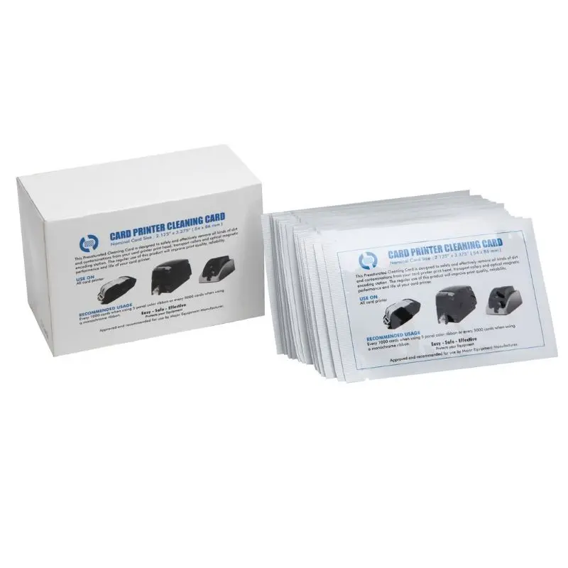 

Card Reader Cleaning Card CR80