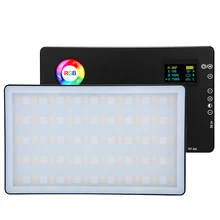 

LED Night Lamps RGB Colorful Atmosphere Fill Light With Bluetooth WIFI Photography Lighting Floor Lamp Bedroom For Gaming TV
