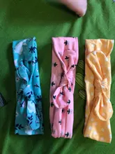 3 unids/set diademas de bebé para Recién Nacido pelo lindo bebé arco flor elástico lazo artículo para la cabeza y regalos de los niños pelo accesorios
