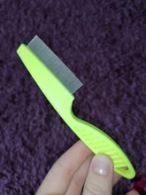 Comb Protect-Flea-Comb Hair Animal-Care Stainless-Steel for Cat-Dog-Pet Comfort Grooming