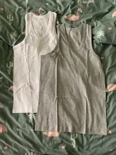 TFETTER ropa interior de los hombres Top de tirantes de algodón de los hombres de alta calidad de culturismo camiseta sin mangas Camiseta ajustada sin mangas hombres Tank Tops