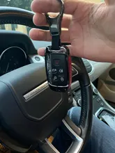 De aleación de Zinc llave de coche de la cubierta de la caja para Land Rover A9 Range Rover Sport Evoque Freelander 2 Jaguar XE XJ XJL XF C-X16 V12 guitarra