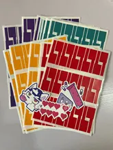 Cable-Labels Wire Marking-Network Laser-Printer-Sticker Electric Waterproof Organizers