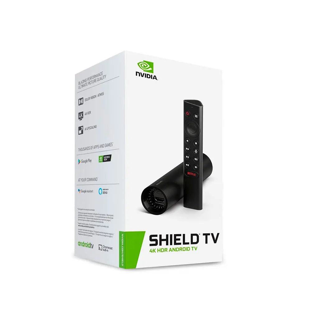 Игровая консоль NVIDIA SHIELD TV