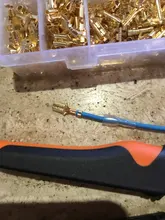 Terminales de crimpado de 2,8/4,8/6,3mm, conector de cable aislado macho y hembra, Kit de conectores de pala de cable eléctrico, manguitos aislados