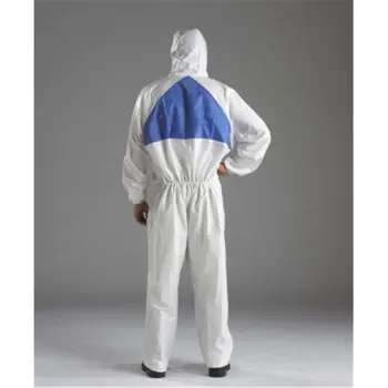 

MONKEY WORK L HOOD POLIET DISPOSABLE BL/AZ 3M