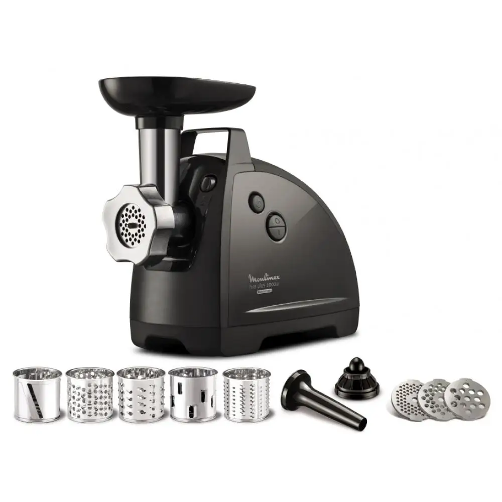 Мясорубка Moulinex HV8 Plus ME684832 2000 Вт|Мясорубки электрические| |