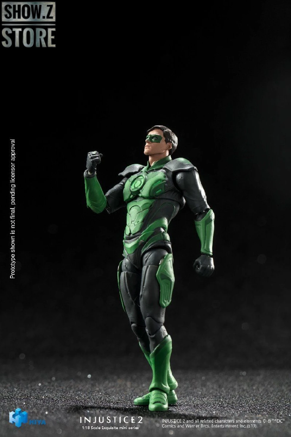 [Show. Z Store] игрушки Hiya 1/18 Injustice 2: Зеленый Фонарь PX Preview эксклюзивная фигурка