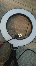 Remote-Ring Light-Lamp Tripod-Stand Fill Youtube Photo Led Selfie Live Bluetooth 26/16cm