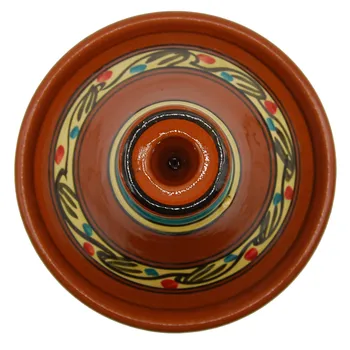 

Tajine Tagine Pot Terracotta Pot Moroccan Diam.25cm M 0901201202