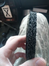 1/3 Uds 125mm disco con tira de polietileno rueda abrasiva pintura Óxido de limpio de ruedas para motocicletas Durable amoladora de ángulo de coche