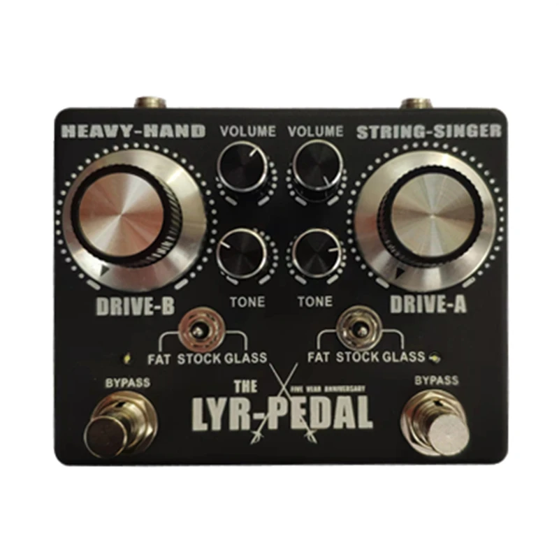 Lyr Pedals（lyrock）,guitar Pedal,king Tone Duellist Overdrive