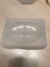 Caja de jabón hecha a mano, bandeja jabonera de silicona, molde de fundición de resina epoxi, soportes para vajilla, bandeja de jabón de resina, 1 ud.