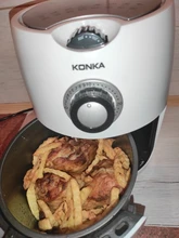 Air-Fryer Oven POTATO Electric Automatic-Capacity KONKA CHIPPER Multi-Functional Digital