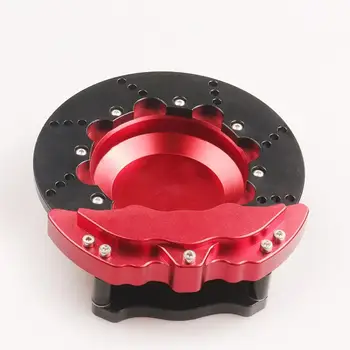 

Car Ashtray Professional Car Modification Parts Aluminum Alloy Brake Disc Ashtray Rotating Car Ashtray