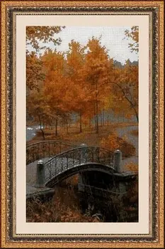 

CROSS STITCH KIT PANDATHREAD LANDSCAPES AND NATURE 34879