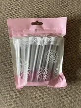 Extensor de pestañas, cepillo de CEJA desechable, diseño de tubo separado, aplicador de palo de rímel inferior de diamante encantador, nuevo