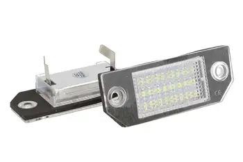 

Kit Led license plate lights for Ford Focus C-MAX after 2003 Ford Focus MK2 2003-2008 white color