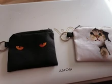 Coin Purses Money-Bag Clutch-Change Girl Wallet Animal Printing Mini Women Cute Ladies