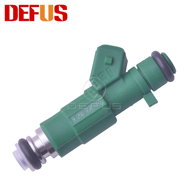DEFUS 4X 35310-22060 топливный инжектор, сопло с расходом, подходит для hyundai Accent X-3 K-M 1.3i 12 В 3531022060 впрыска 9260930002 Bico