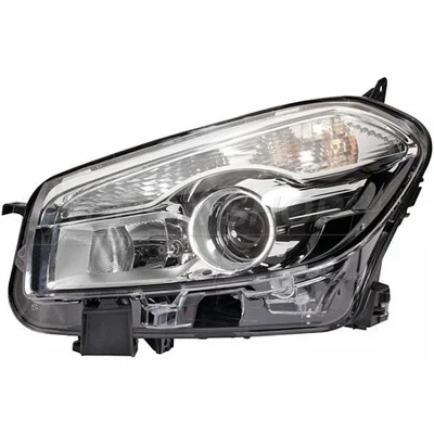 Би-ксеноновая фара левая(D1S/H7) для for Nissan Qashqai(J10, JJ10) 01/10 Hella- 1EL 010 335-251