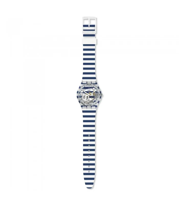 Часы swatch JUST PAUL Originals Gent 34 мм, трансформация GE270