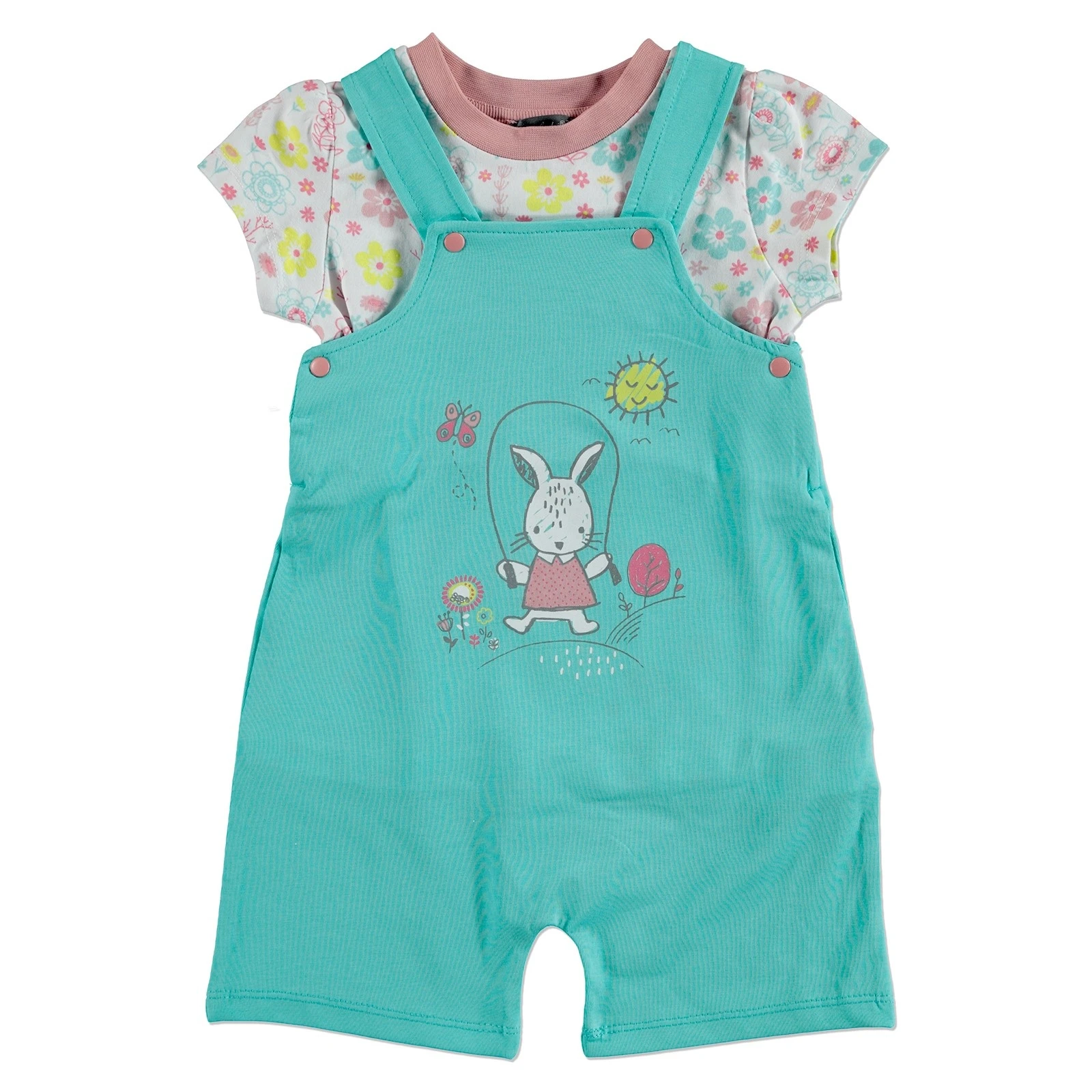 rabbit dungarees