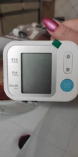 BOXYM-Monitor de presión arterial Digital para muñeca, tonómetro médico con pantalla LCD, esfigmomanómetro automático, para muñeca
