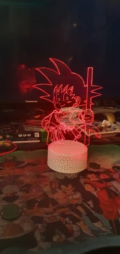 Dragon Ball Z Led Light Lamp