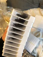 Zumbme-pestañas de visón voluminosas y esponjosas, pestañas largas de 25mm, reutilizables y despeinadas, pestañas libres de crueldad