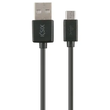

9574 Contact USB to Micro USB cable 1 m Black